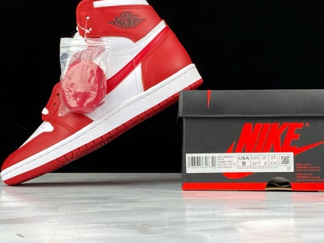 Rep TBK 'New '85 Air OG High Jordan 1 Retro Beginnings' CQ4921-601 0815